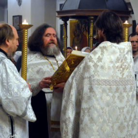 Святое Богоявление в храме свт. Николая с.Макарово