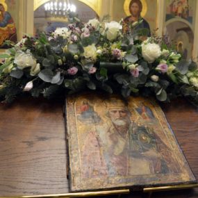 Престольный праздник в Свято-Никольском храме с.Макарово.