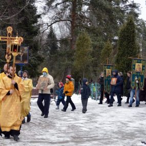 Престольный праздник в Свято-Никольском храме с.Макарово.
