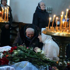 Отпевание почившего настоятеля храма протоиерея Вячеслава Перевезенцева