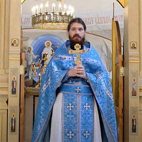Проповедь священника Иоанна Анисимова в Никольском храме (с. Макарово).