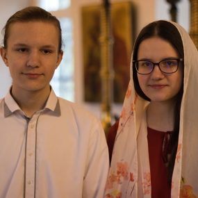 2 мая 2021 года прошёл около Свято-Никольского храма в селе Макарово традиционный Семейный пасхальный фестиваль.