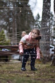 2 мая 2021 года прошёл около Свято-Никольского храма в селе Макарово традиционный Семейный пасхальный фестиваль.