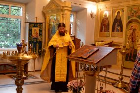 День святого пророк Илия - храмовый праздник в с. Макарово.