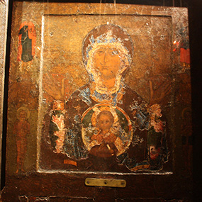 Новгородская икона Божией Матери «Знамение»