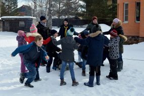 6 ‎марта ‎2022 года при Свято-Никольском храме в селе Макарово состоялся спортивный детский праздник, организованный силами прихожан и скаутской дружиной.