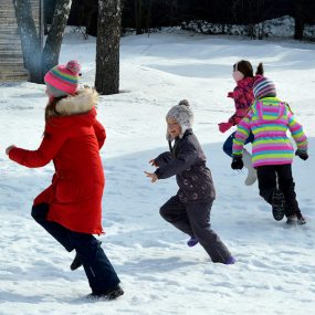 6 ‎марта ‎2022 года при Свято-Никольском храме в селе Макарово состоялся спортивный детский праздник, организованный силами прихожан и скаутской дружиной.