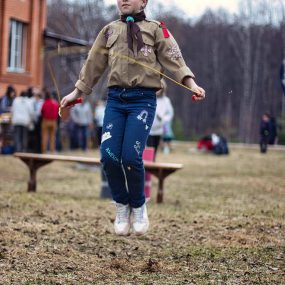 24 апреля 2022 года состоялся традиционный Семейный Пасхальный Фестиваль у Свято-Никольского храма в селе Макарово (вблизи города Черноголовка Московской области).