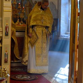 10 сентября 2022 года в Свято-Никольском храме села Макарово Архиерейское богослужение возглавил Николай, епископ Балашихинский и Орехово-Зуевский.