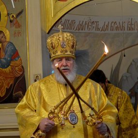 10 сентября 2022 года в Свято-Никольском храме села Макарово Архиерейское богослужение возглавил Николай, епископ Балашихинский и Орехово-Зуевский.