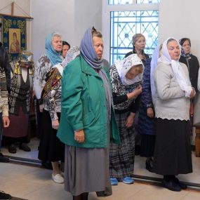 Архиерейское богослужение в Свято-Никольском храме села Макарово 10 сентября 2022 года возглавил Николай, епископ Балашихинский и Орехово-Зуевский.