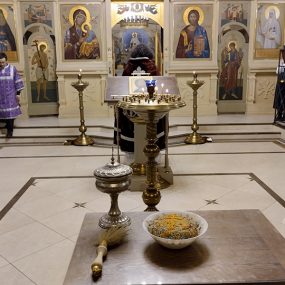27 февраля - 2 марта 2023 года. Седмица 1-я Великого поста. Свято-Никольский храм в селе Макарово.