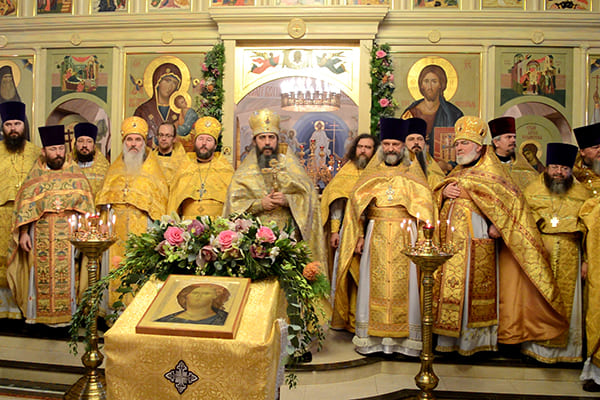 15 ноября 2013 года. 25 лет возраждению Свято-Никольского храма с. Макарово.