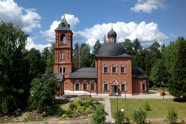 19 июня 2013 года. Свято-Никольский храм с. Макарово.