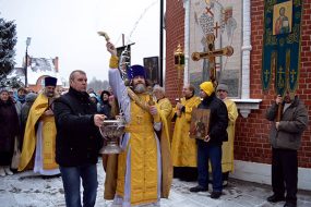 19 декабря 2017 года. Престольный праздник. Свято-Никольский храм с.Макарово.